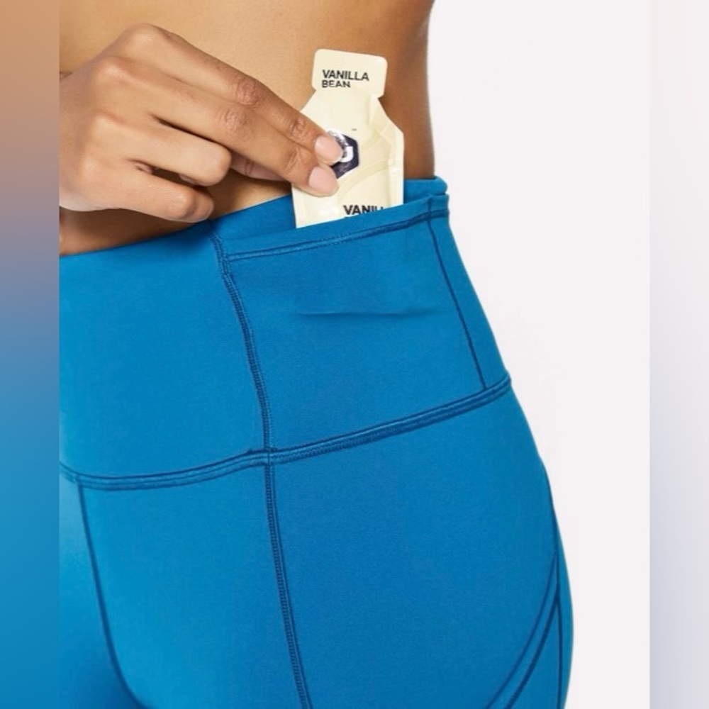 Lululemon Fast & Free 7/8 Tight II *Nulux 25” - Picture 13 of 14
